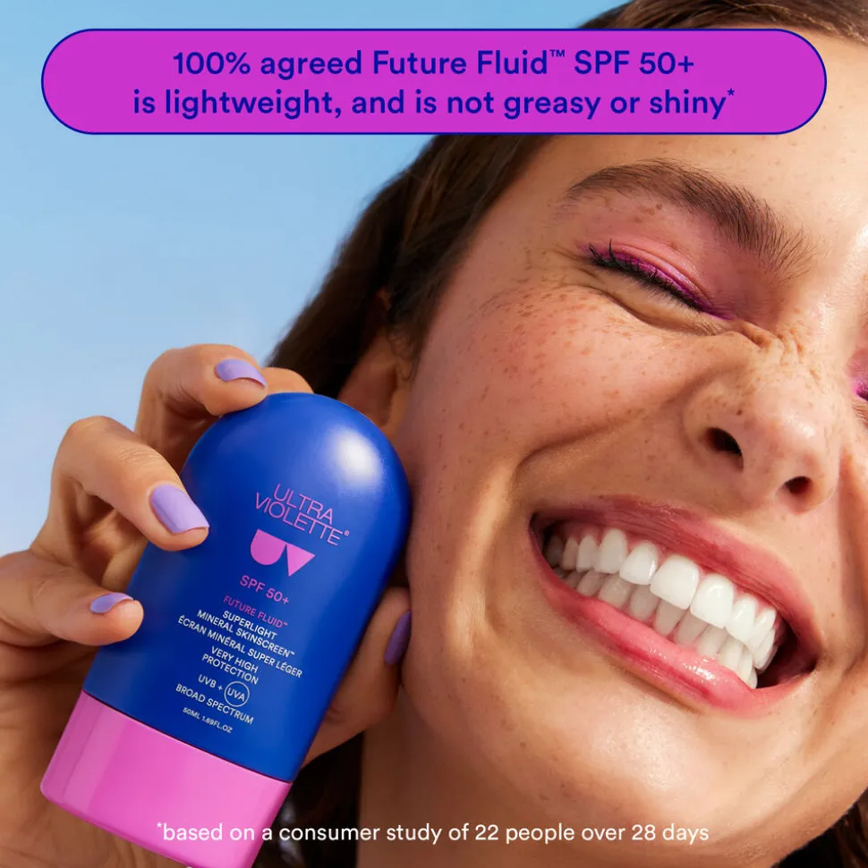 Future Fluid SPF50+ Superlight Mineral Skinscreen™