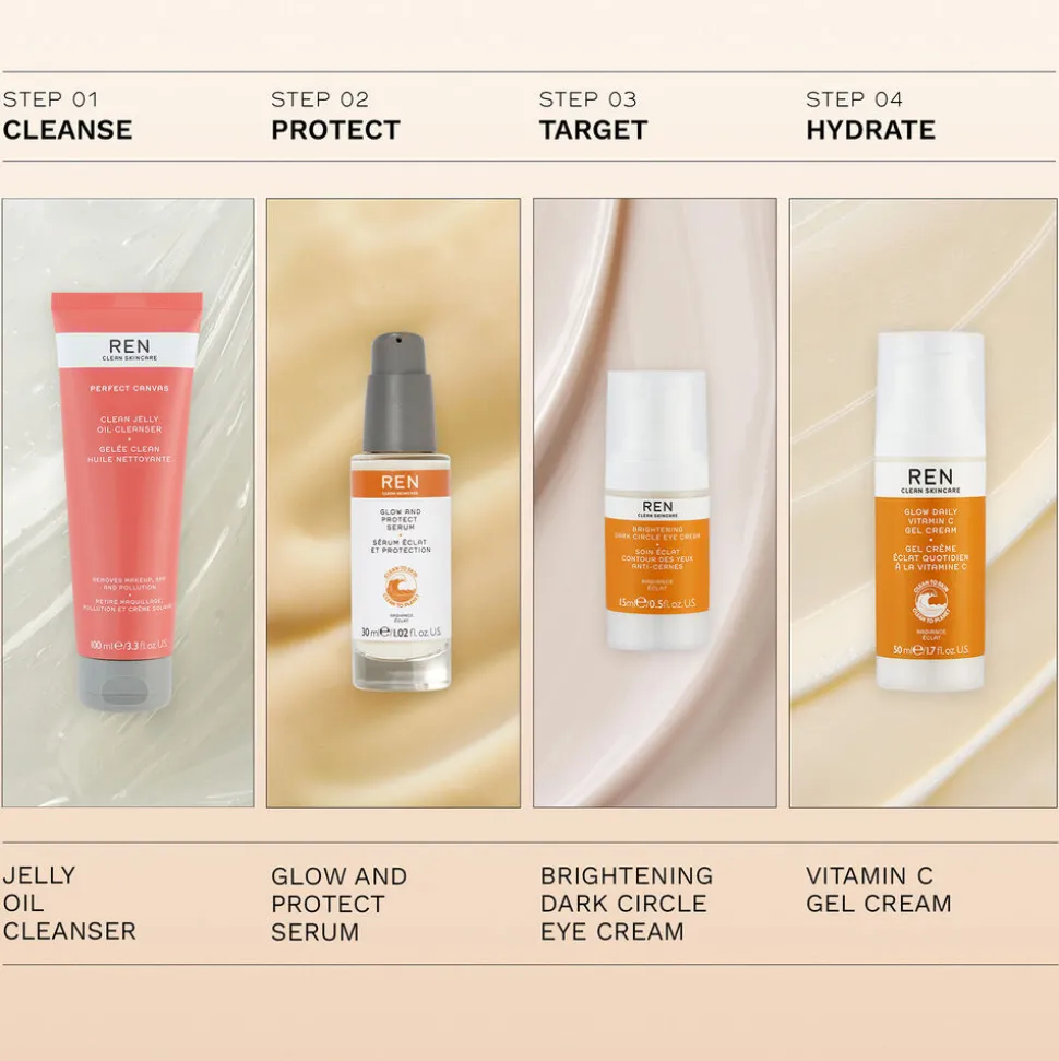 Glow Daily Vitamin C Gel Cream 50ML
