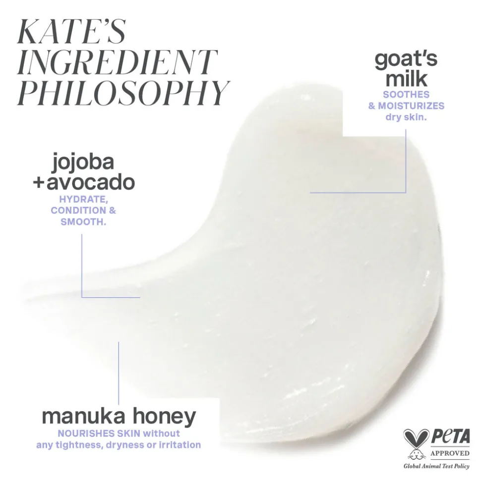 Goat Milk Moisturizing Cleanser 120ML