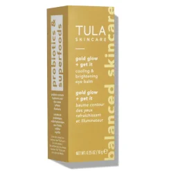 Gold Glow + Get It Cooling & Brightening Eye Balm 10G