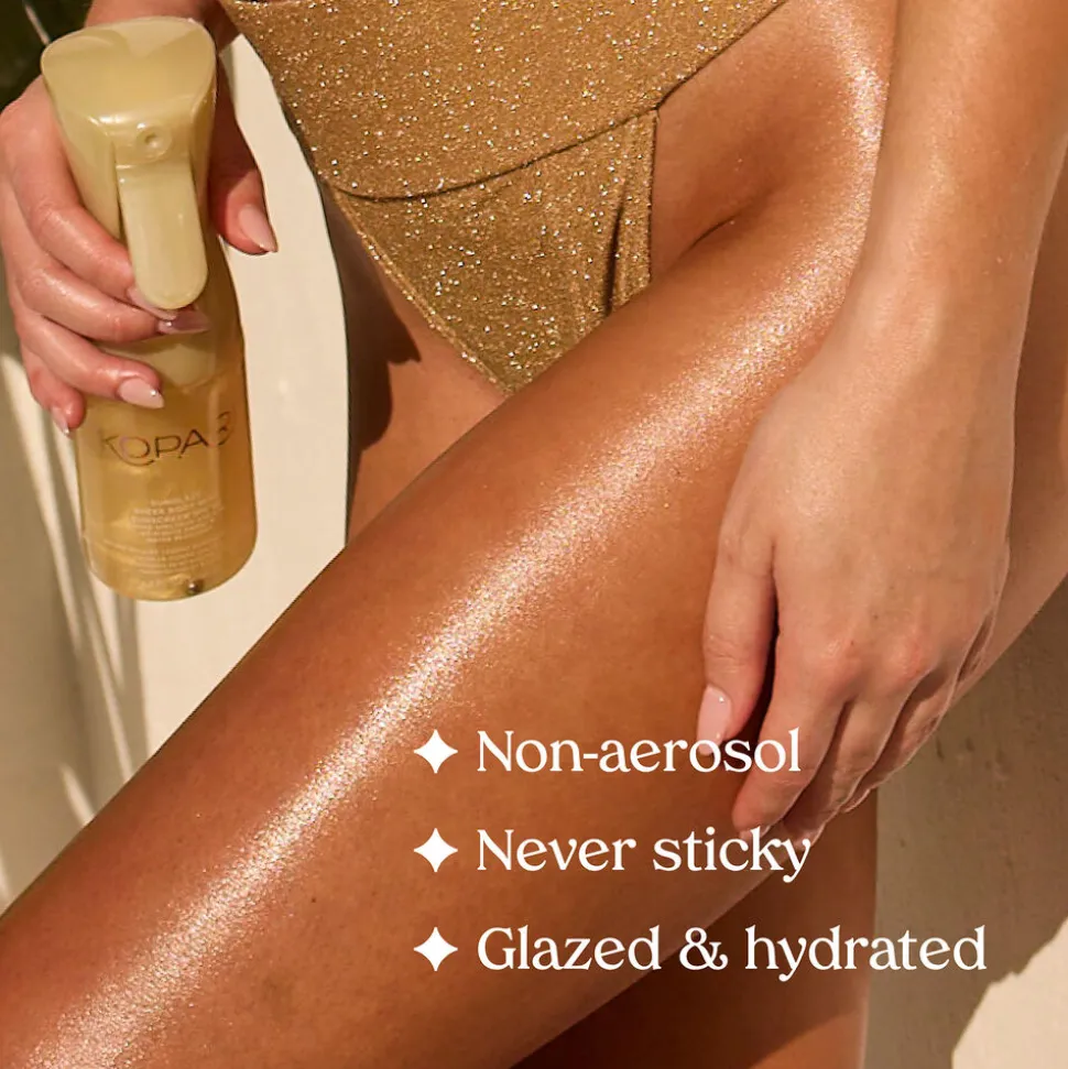 Golden Sunglaze Sheer Body Mist Sunscreen SPF 30 150ML