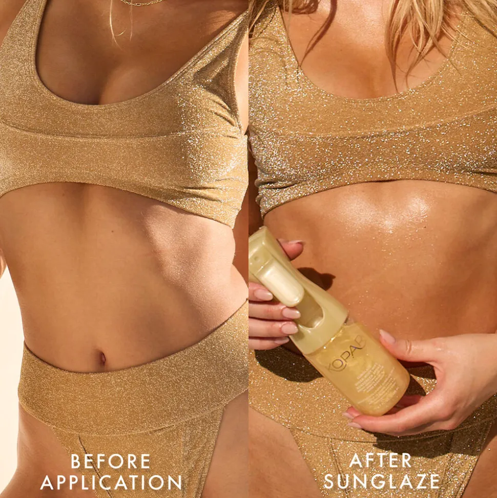 Golden Sunglaze Sheer Body Mist Sunscreen SPF 30 150ML