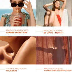 Golden Tan Maximiser After Sun Oil 150ML