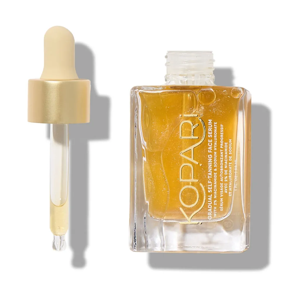 Gradual Self-Tanning Face Serum 30ML