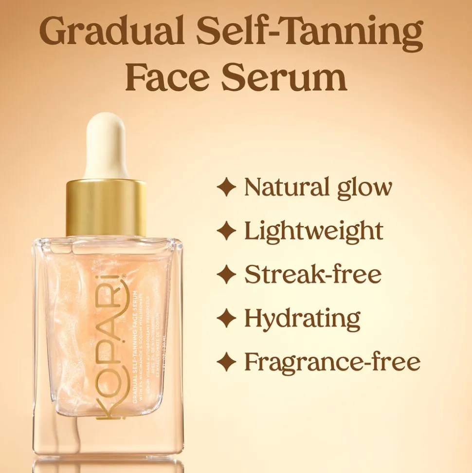 Gradual Self-Tanning Face Serum 30ML