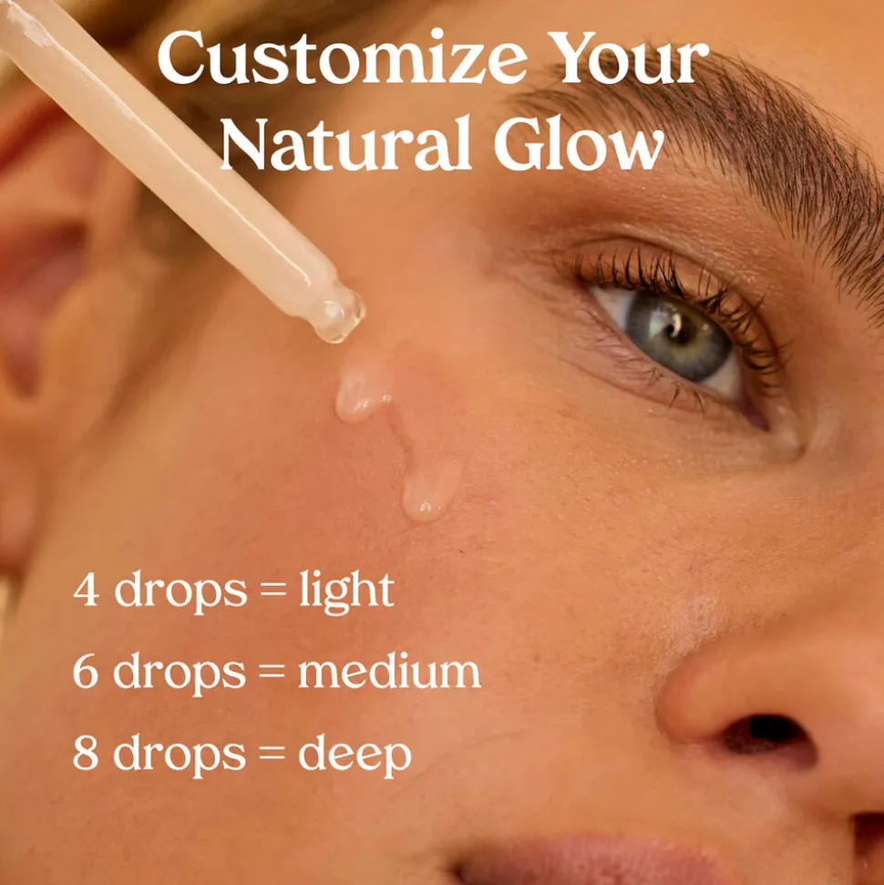 Gradual Self-Tanning Face Serum 30ML