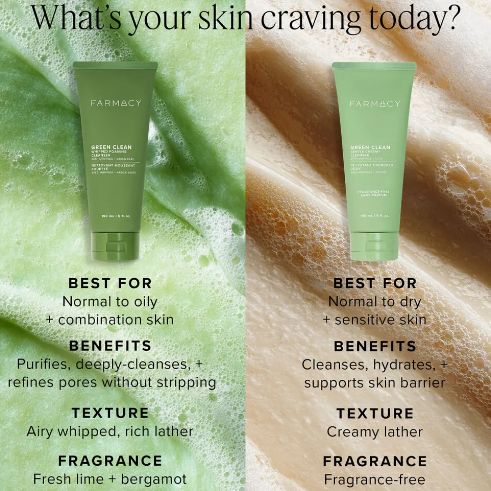 Green Clean Gentle Creamy Cleanser 150ML