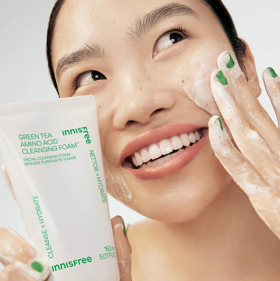 Green Tea Amino Acid Cleansing Foam 150ML