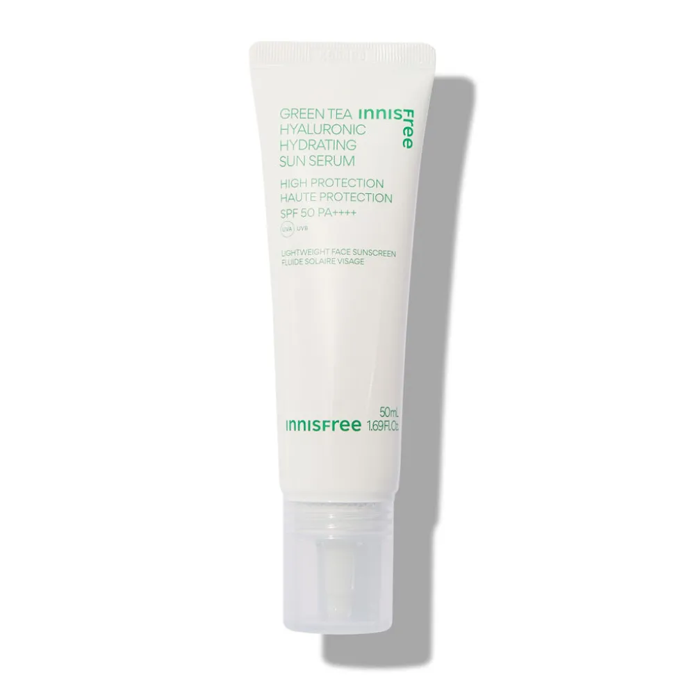 Green Tea Hyaluronic Hydrating Sun Serum SPF50 50ML