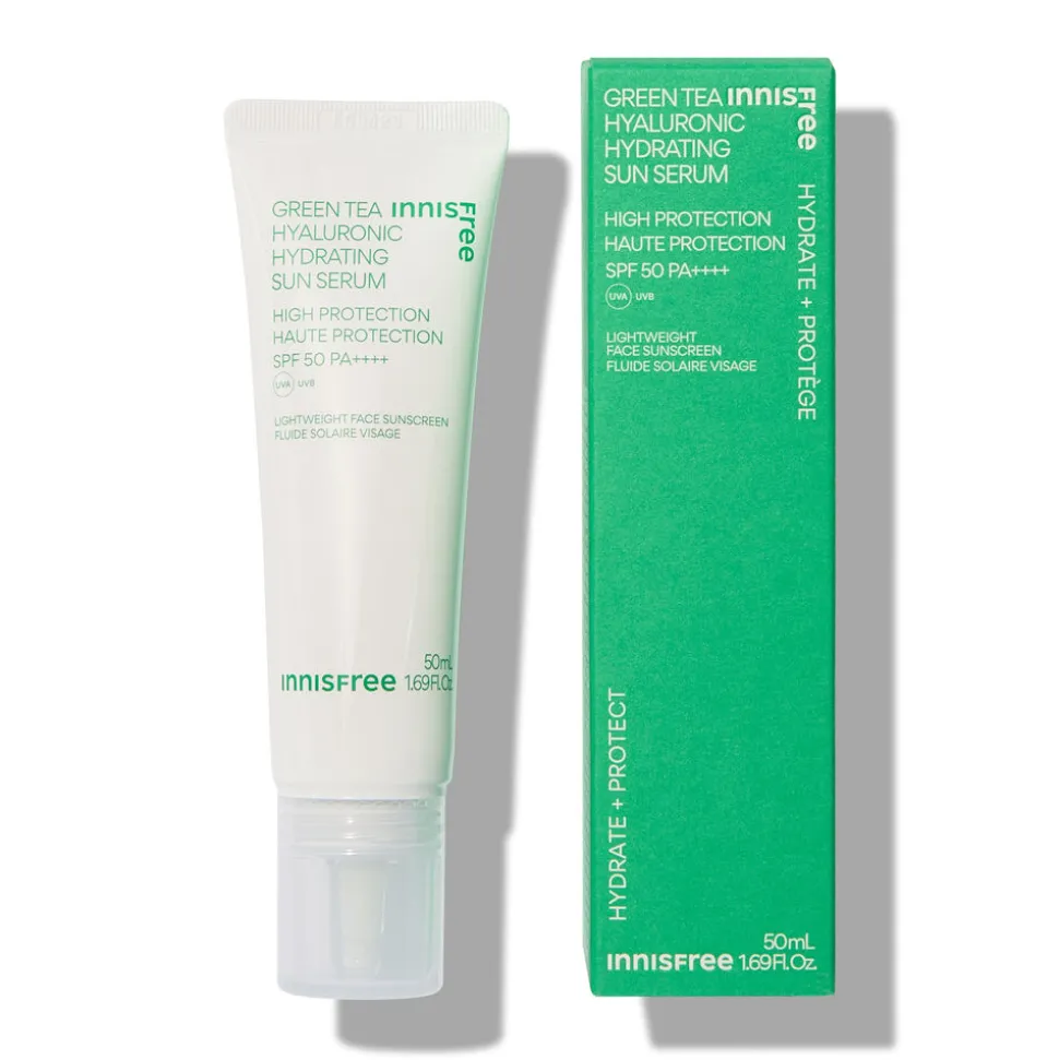 Green Tea Hyaluronic Hydrating Sun Serum SPF50 50ML