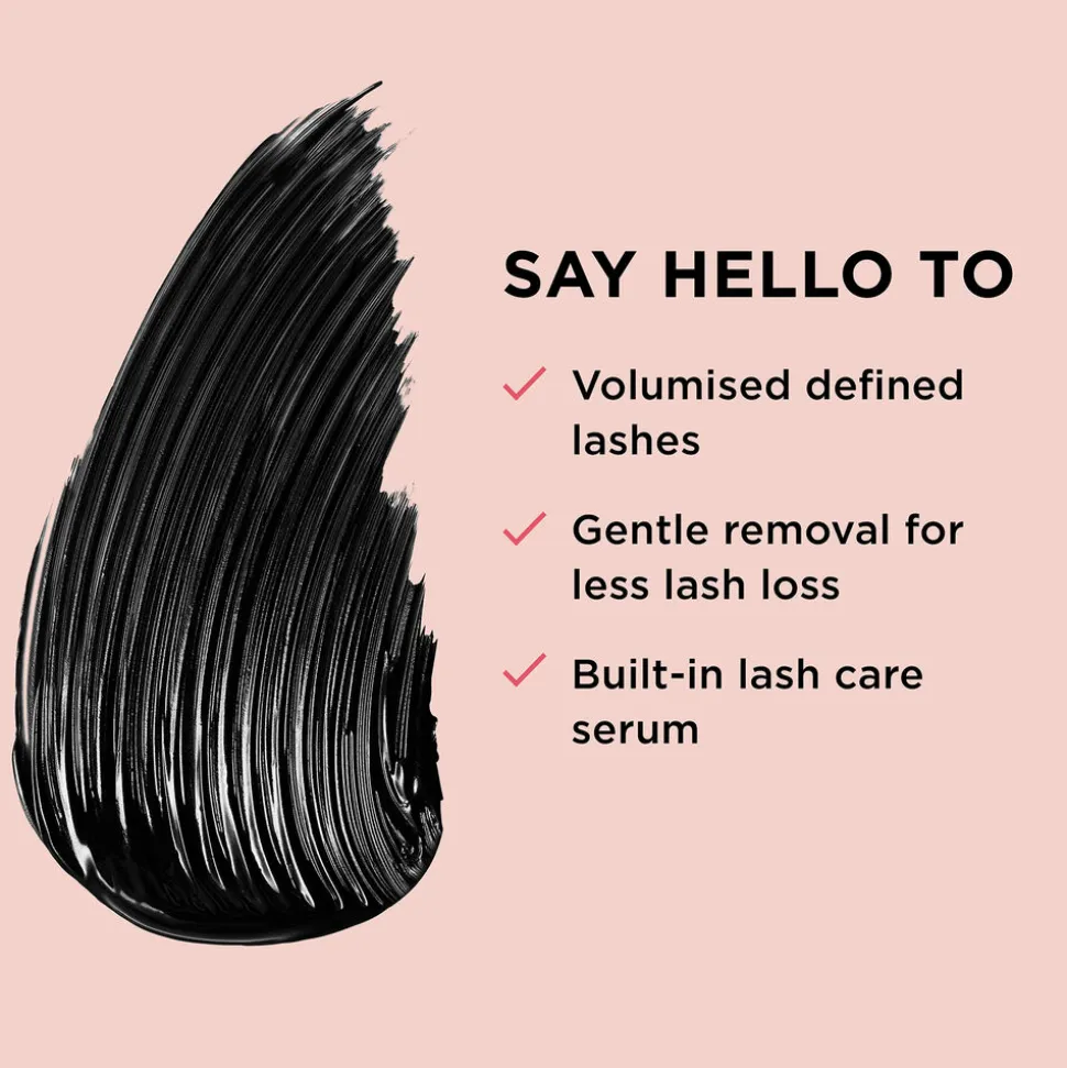 Hello Lashes+ Volumizing Mascara With Lash Serum 8ML