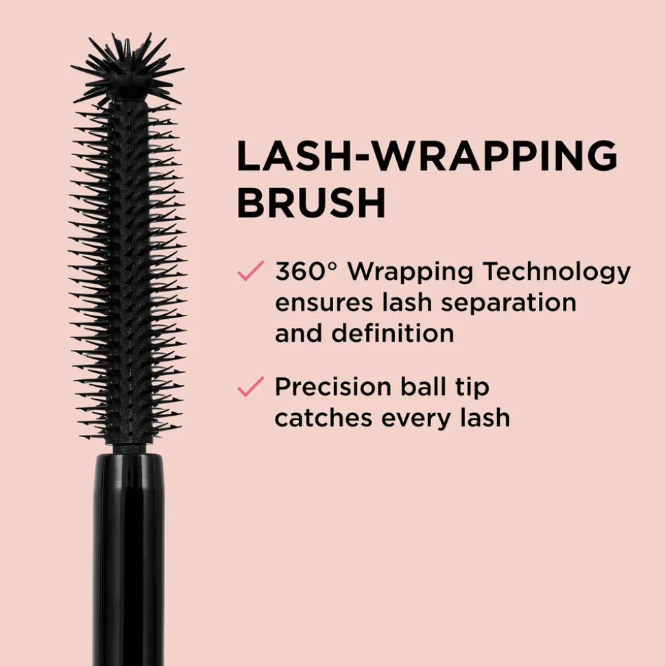 Hello Lashes+ Volumizing Mascara With Lash Serum 8ML