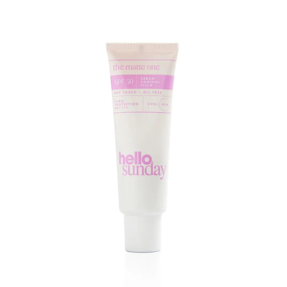 Hello Sunday The Matte One Spf50 Oil Control Moisturiser