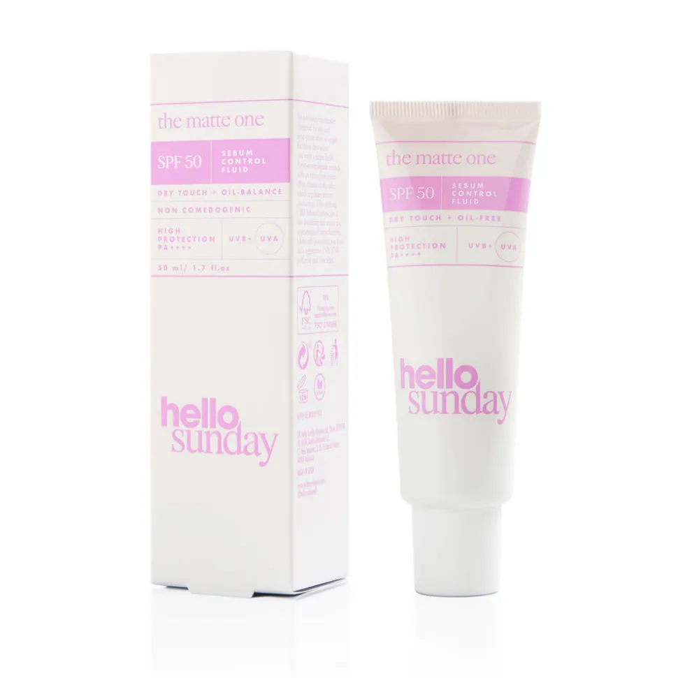 Hello Sunday The Matte One Spf50 Oil Control Moisturiser