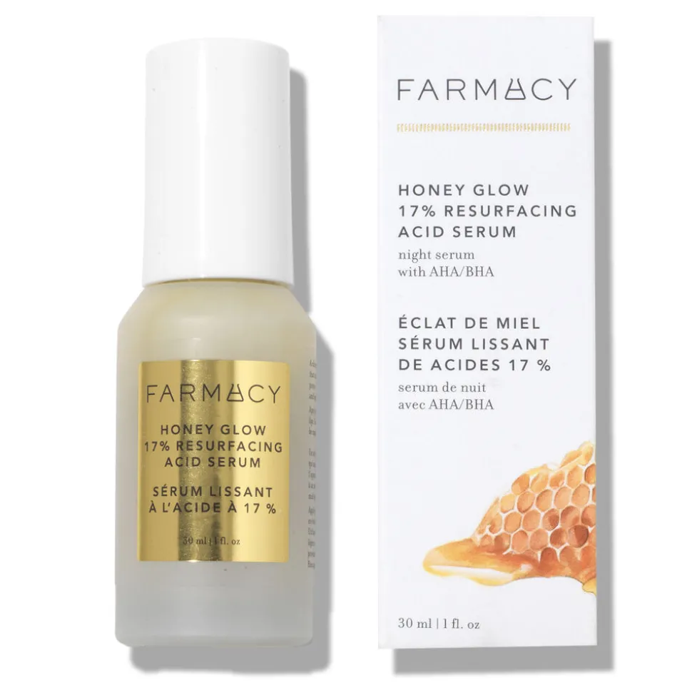 Honey Glow 17% Resurfacing Acid Serum 30ML