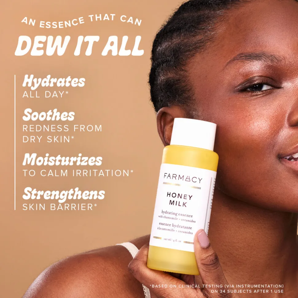 Honey Milk Hydrating Essence 120ML