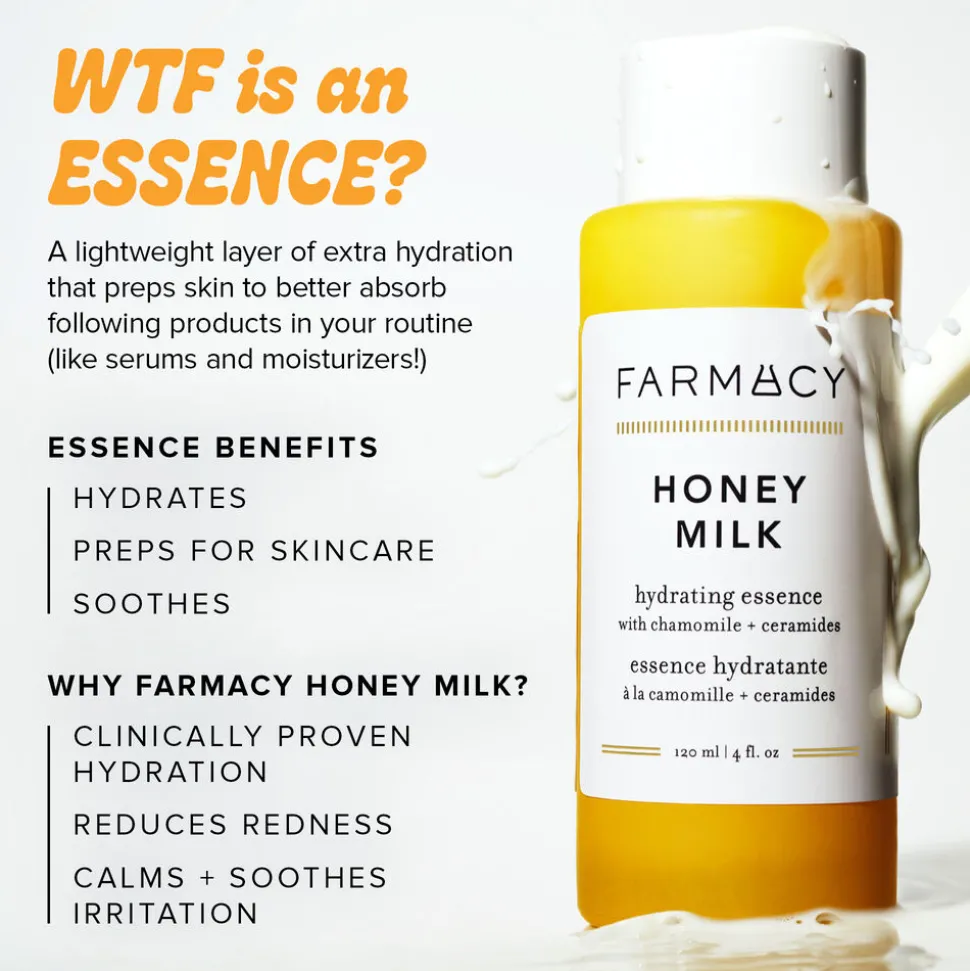 Honey Milk Hydrating Essence 120ML