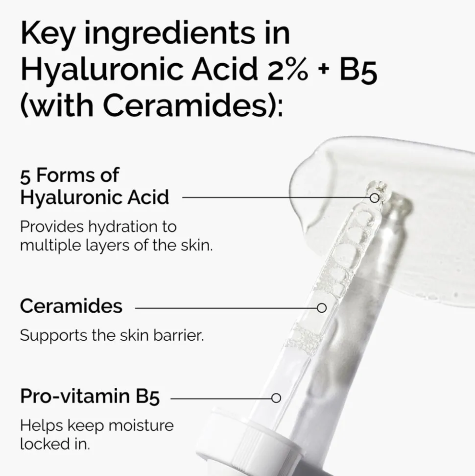 Hyaluronic Acid 2% + B5 30ML