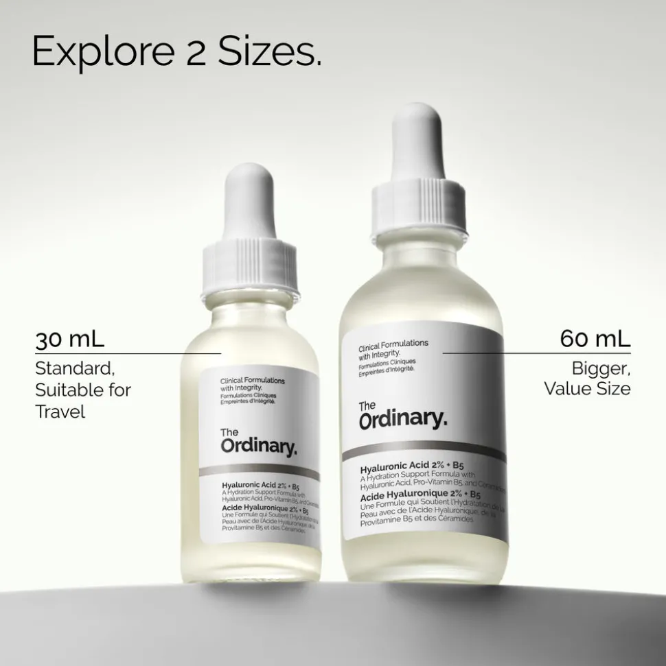 Hyaluronic Acid 2% + B5 30ML