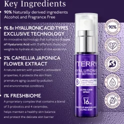 Hyaluronic Glow Setting Mist Travel Size 30ml