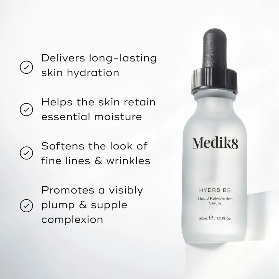 Hydr8 B5 Liquid Rehydration Serum 30ML