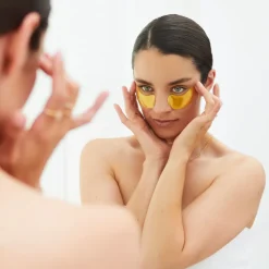 Hydra-Bright Gold Eye Mask