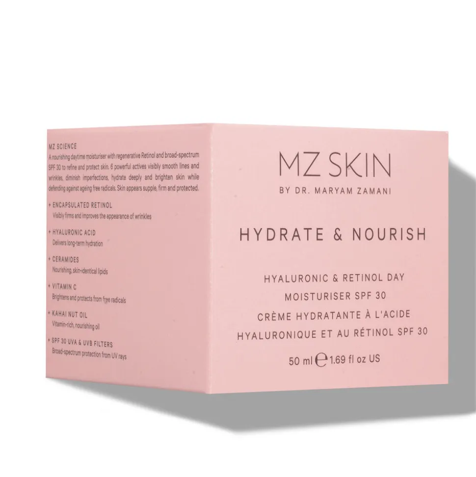 Hydrate & Nourish Age Defence Retinol Day Moisturiser SPF 30 50ML