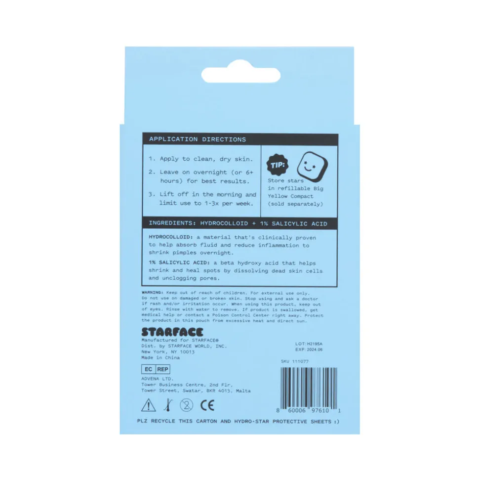 Hydro-Star + Salicylic Acid Pimple Patches