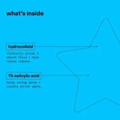 Hydro-Star + Salicylic Acid Pimple Patches