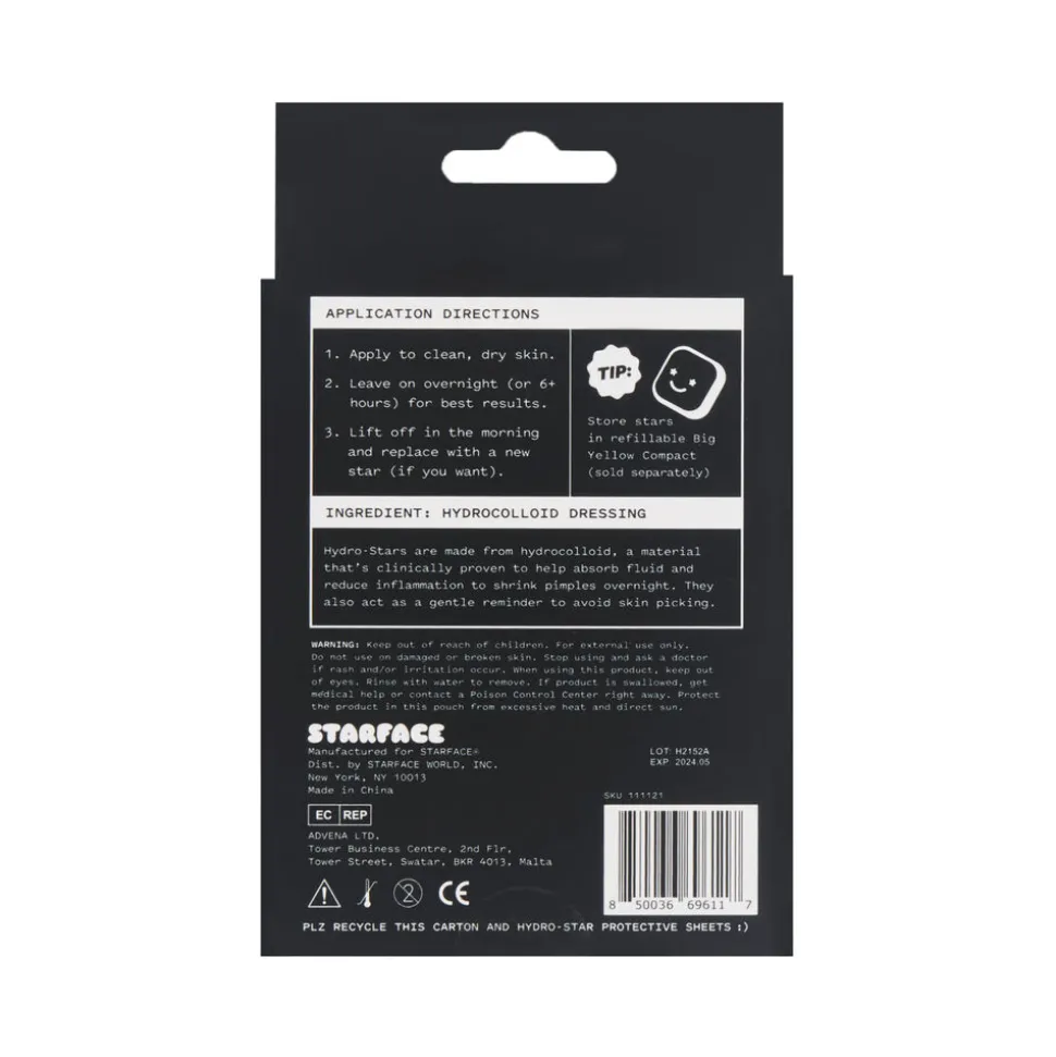 Hydro-Star® Black Pimple Patches