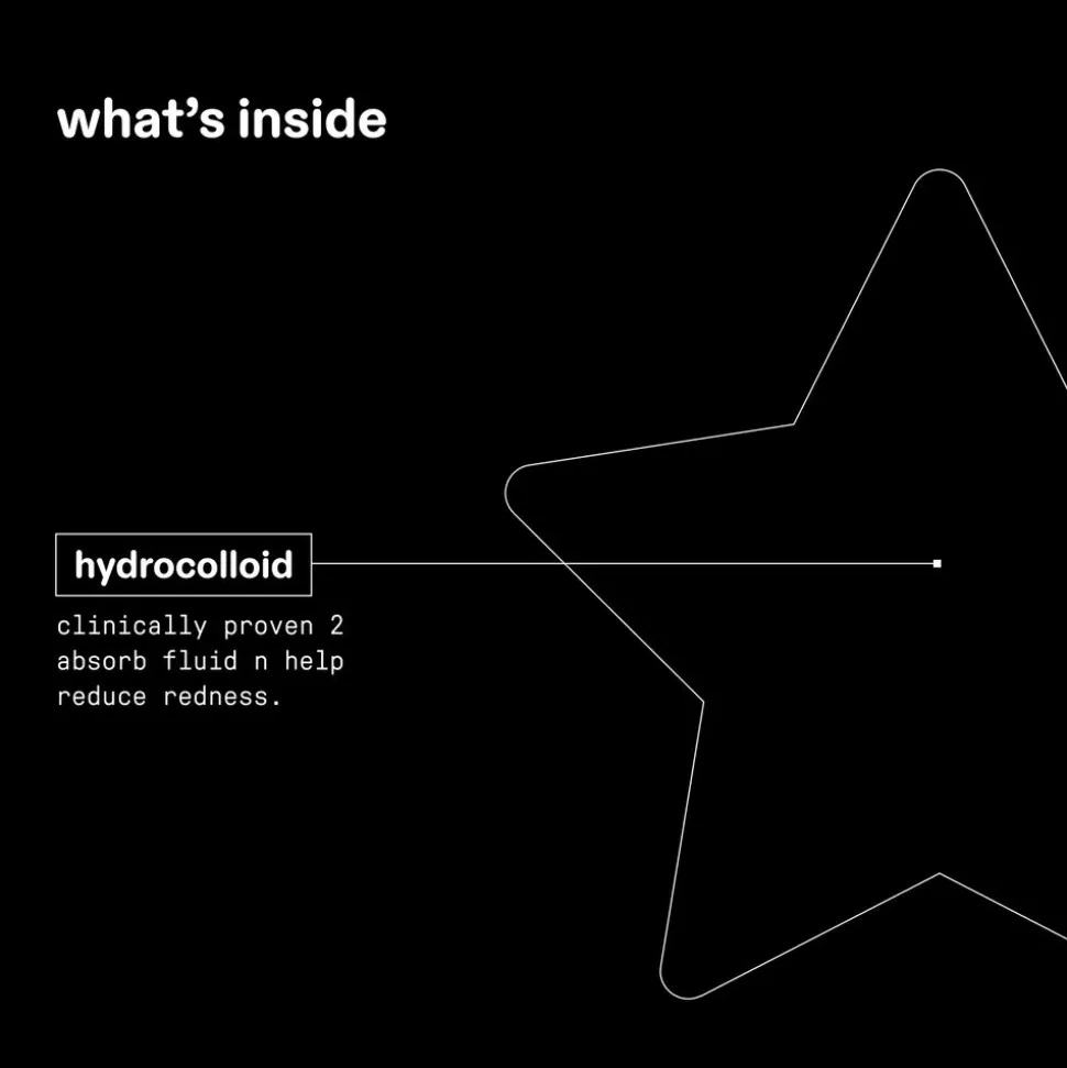 Hydro-Star® Black Pimple Patches