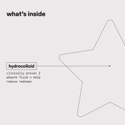Hydro-Star® Earth Star Pimple Patches