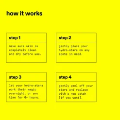 Hydro-Stars Pimple Patches + Big Yellow Compact