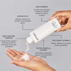 Illuminating Enzyme Polish with Native Rosella Flower