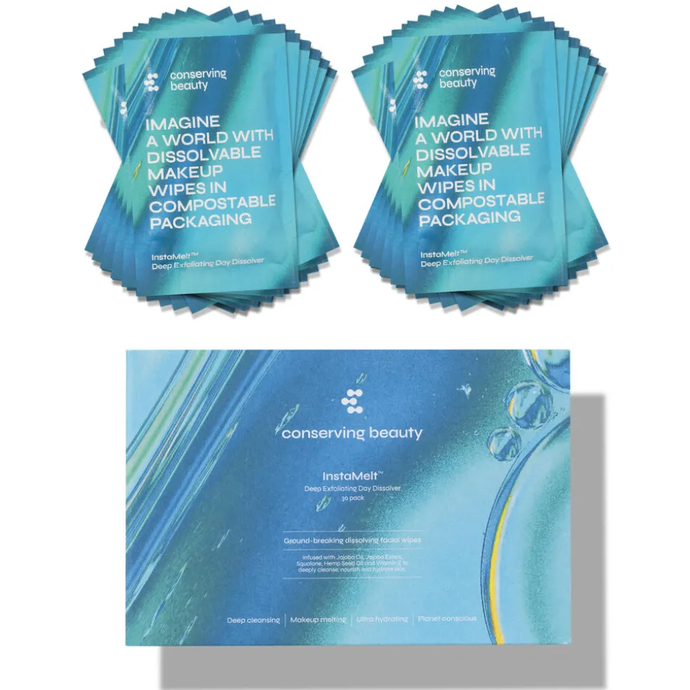 InstaMelt™ Day Dissolver Wipes 30 Pack 3ML
