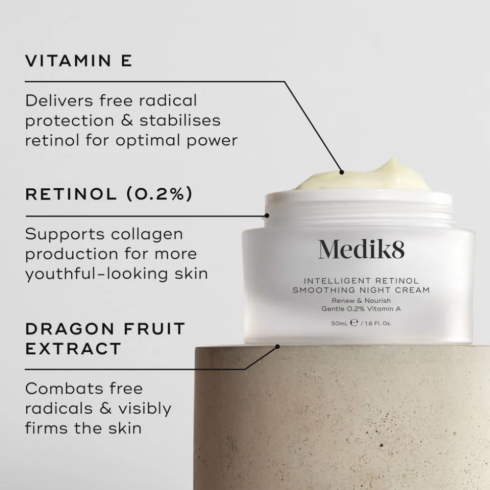 Intelligent Retinol Smoothing Night Cream 50ML