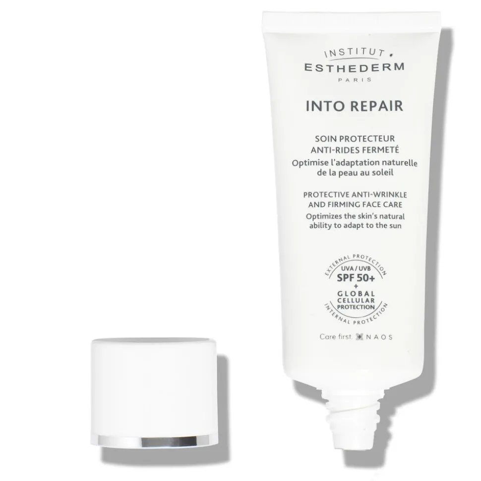 Into Repair SPF50+ Smoothing and Firming Face Care 50ML