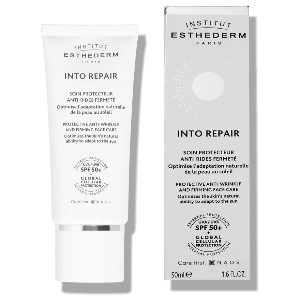 Into Repair SPF50+ Smoothing and Firming Face Care 50ML