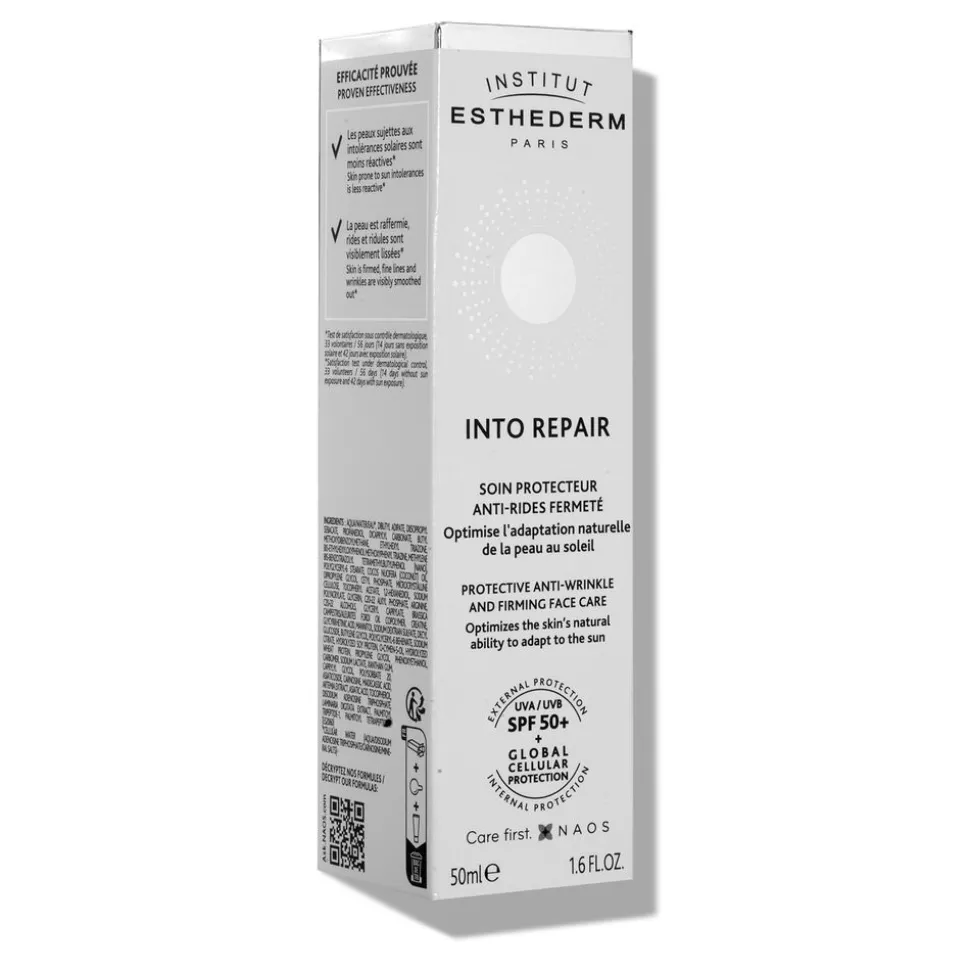 Into Repair SPF50+ Smoothing and Firming Face Care 50ML