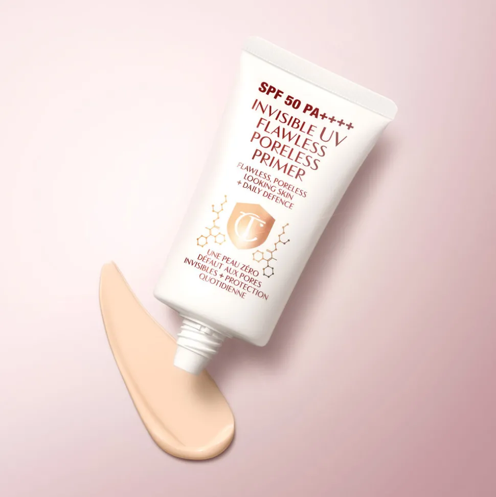 Invisible UV Flawless Poreless Primer SPF50