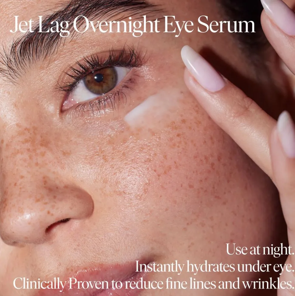 Jet Lag Overnight Eye Serum 15ML