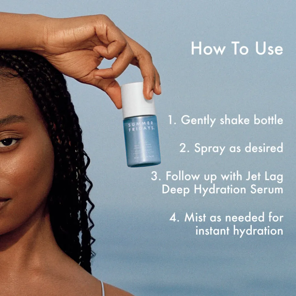 Jet Lag Skin Soothing Hydration Mist 50ML