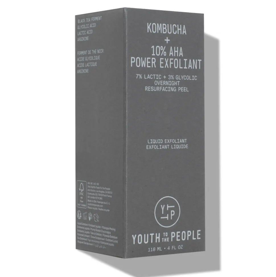Kombucha + 10% AHA Power Exfoliant 118ML