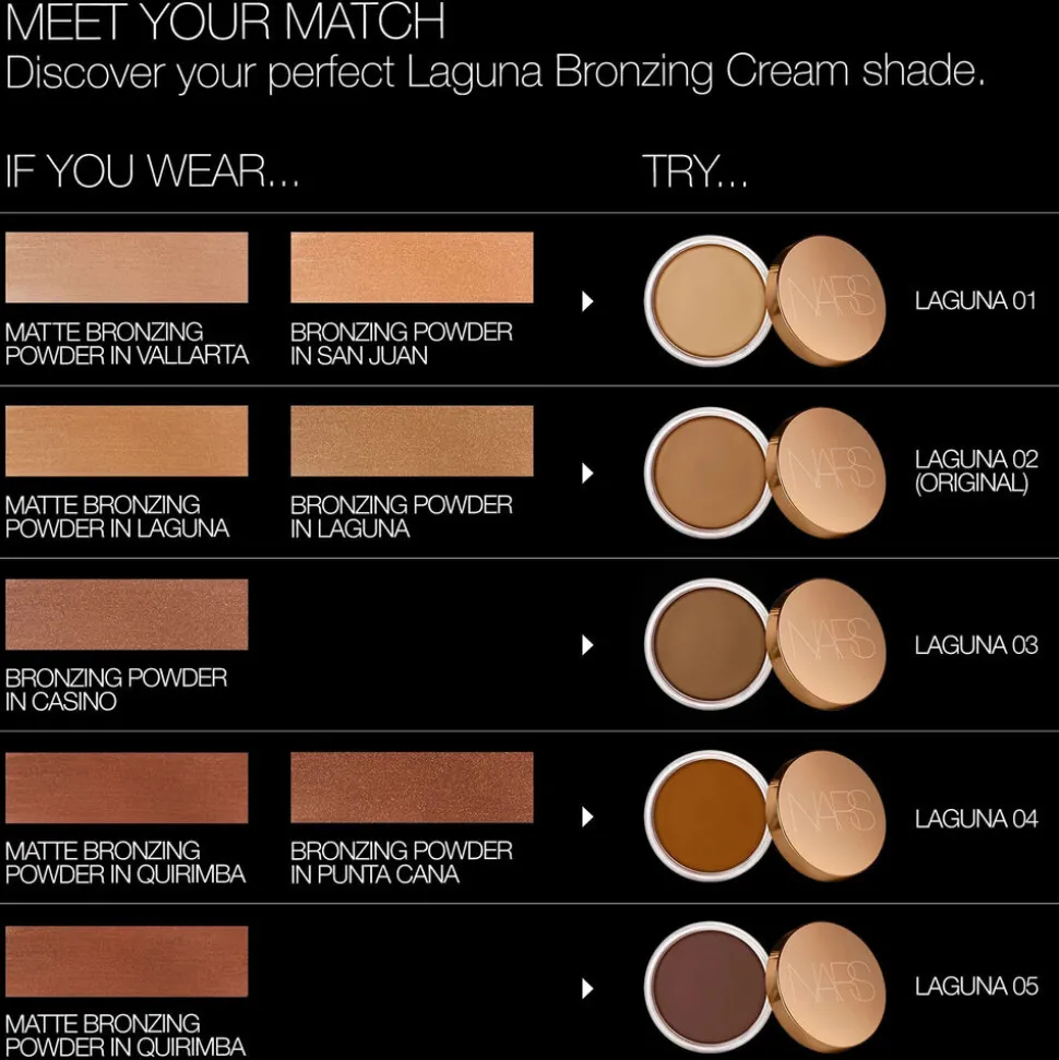 Laguna Bronzing Cream