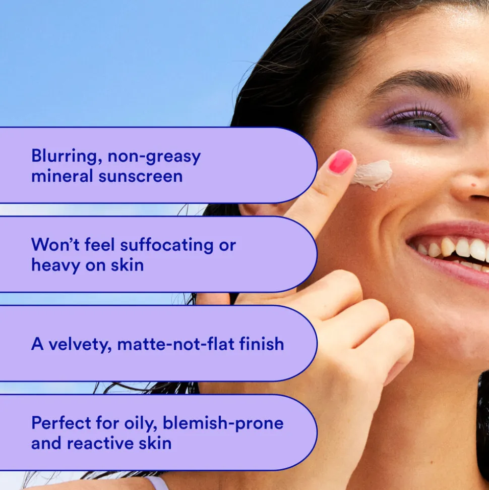 Lean Screen Mineral Mattifying SPF 50+ 50ML