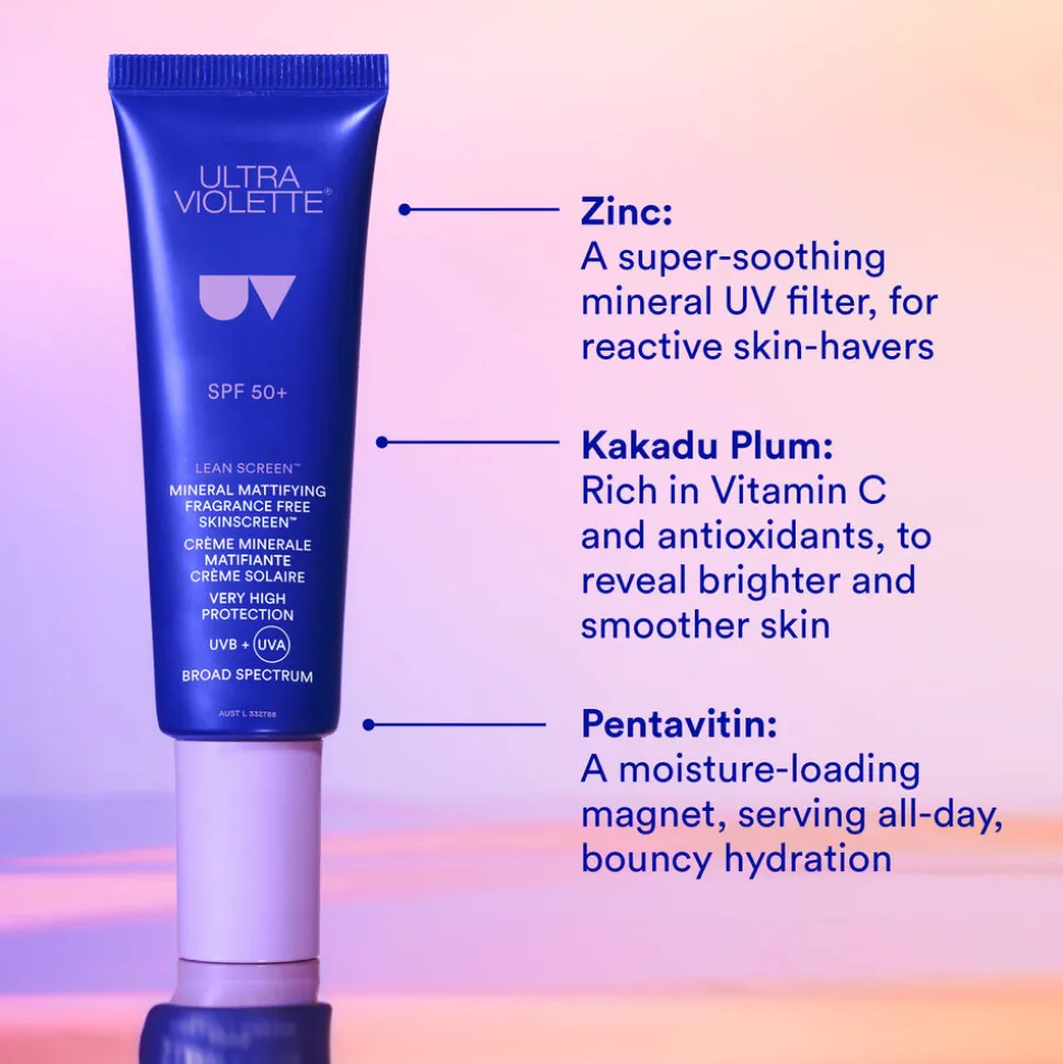 Lean Screen Mineral Mattifying SPF 50+ 50ML