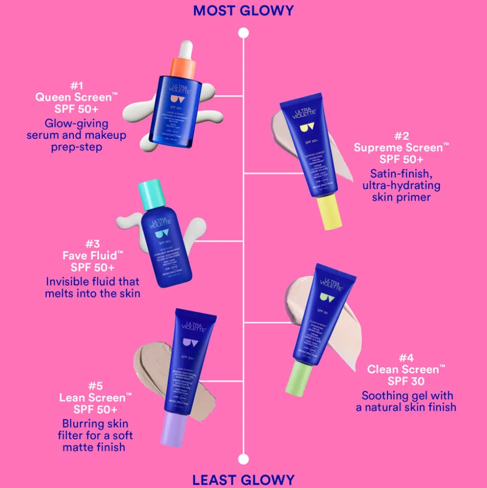 Lean Screen Mineral Mattifying SPF 50+ 50ML