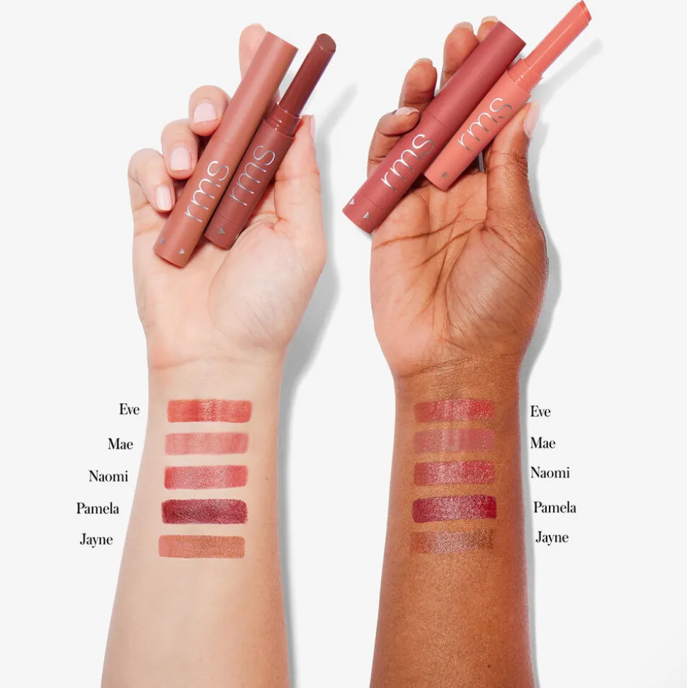 Legendary Serum Lipstick: The Nudes