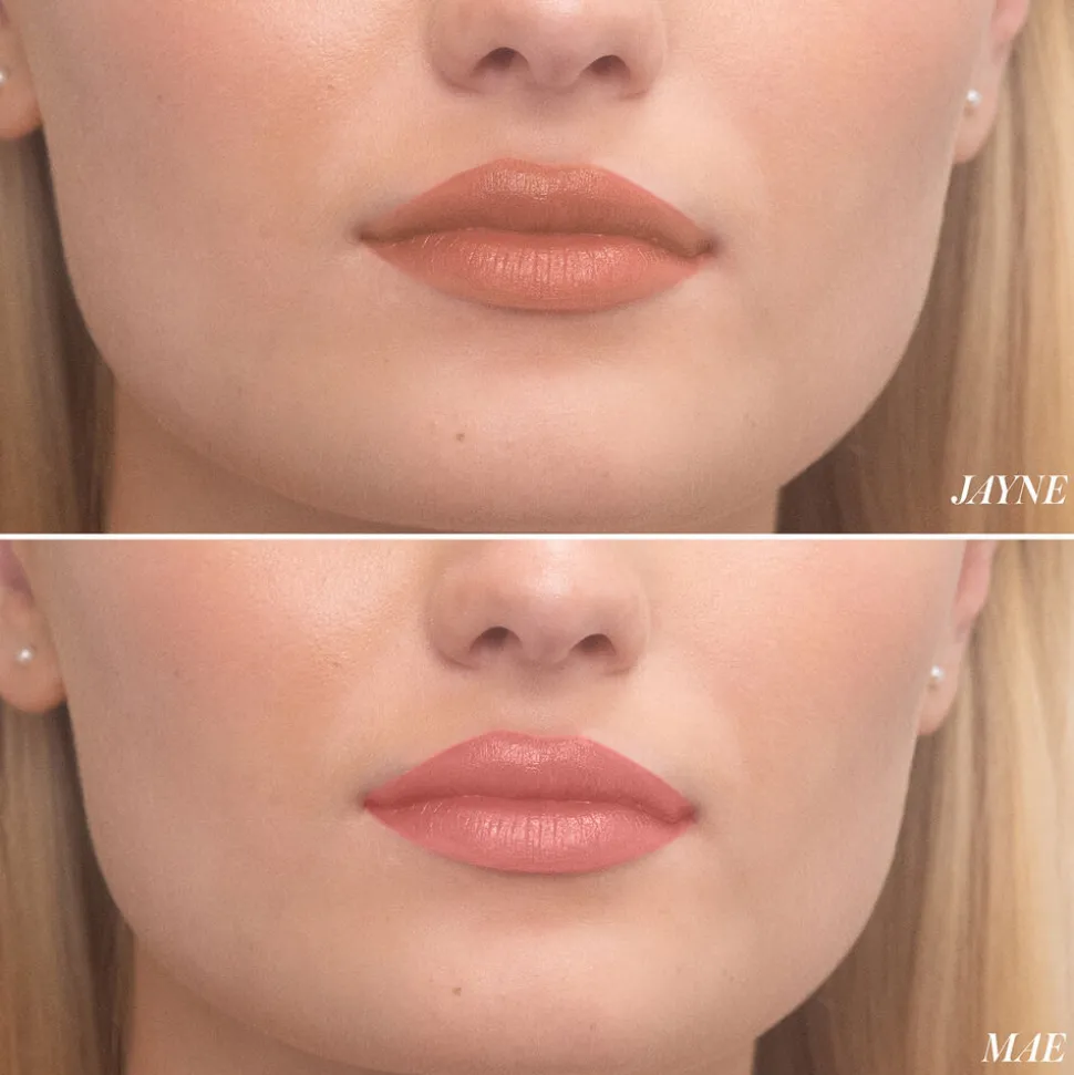 Legendary Serum Lipstick: The Nudes