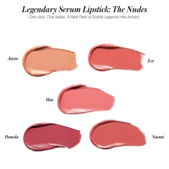 Legendary Serum Lipstick: The Nudes